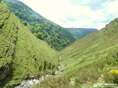 Geoparque Costa Quebrada - Valles Pasiegos;catarata del nervion foz de lumbier ruta rutas senderismo